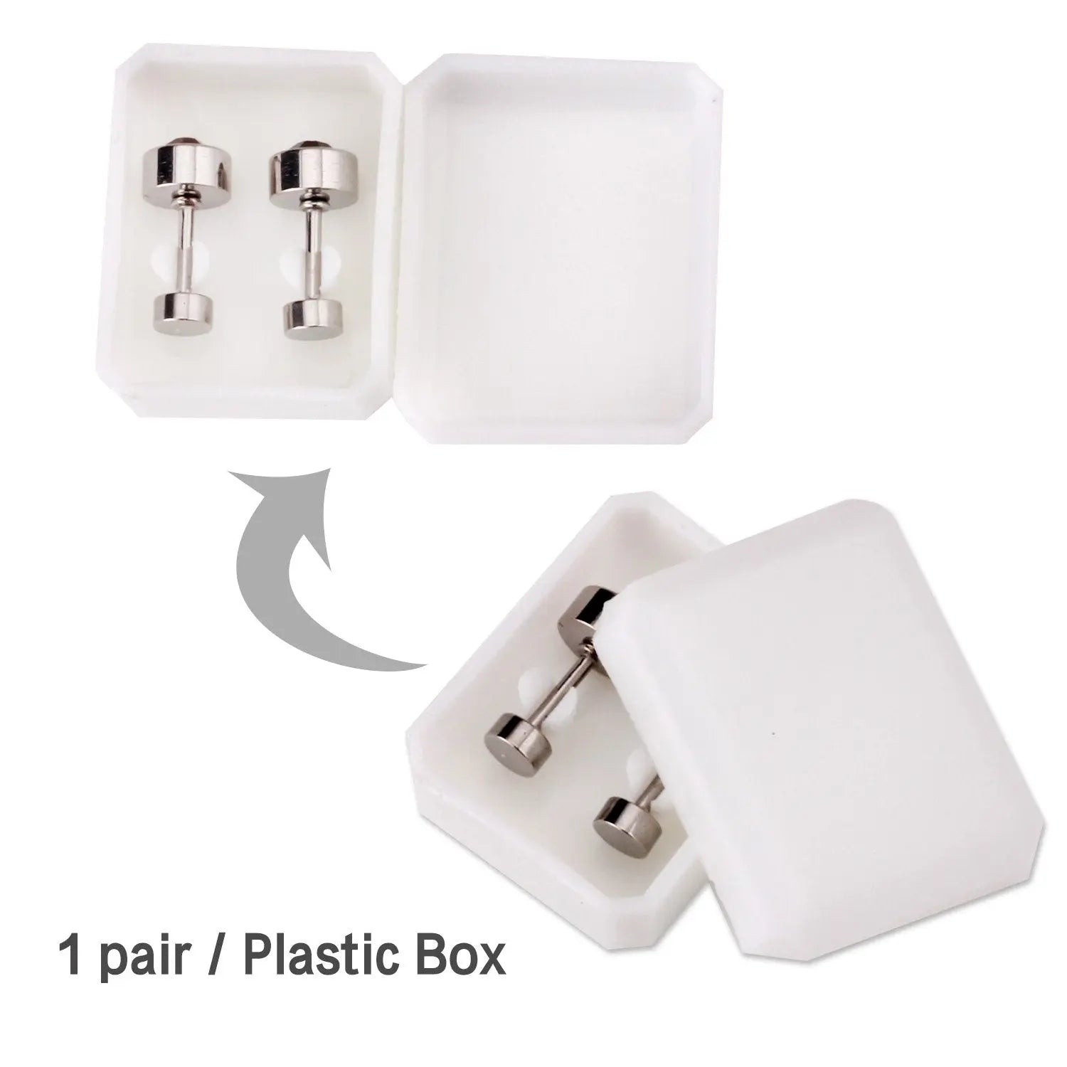 12pcs/ Jewelry Earrings Screw Back Earrings For Women Gift CZ Earings Fashion Jewelry kids Gold Christmas Earrings Set asonjewelry